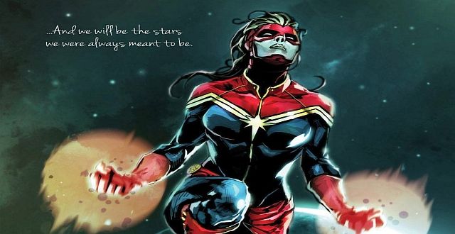 Captain Marvel: In Pursuit of Flight TPB [Marvel Comics] Review