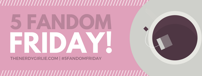 5 Fandom Friday: Favorite Droids/Robots/Cylons