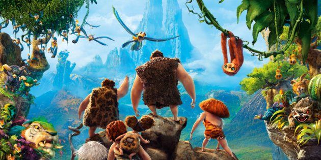 The Croods [Movie] Review