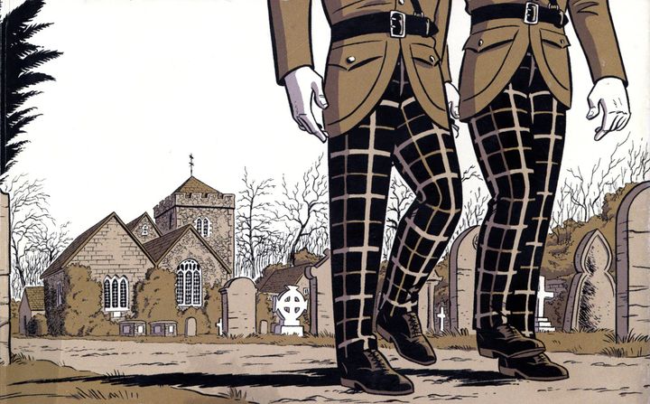 In Remembrance of D-Day: Two Generals [Graphic Novel] Review